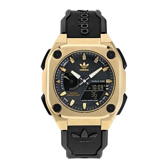 Adidas Other - Adidas Black Synthetic Sport Men's Watch